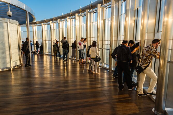 Entrance Ticket to Burj Khalifa - At the Top access: 124th, 125th and 148th floors, telescope, VR
