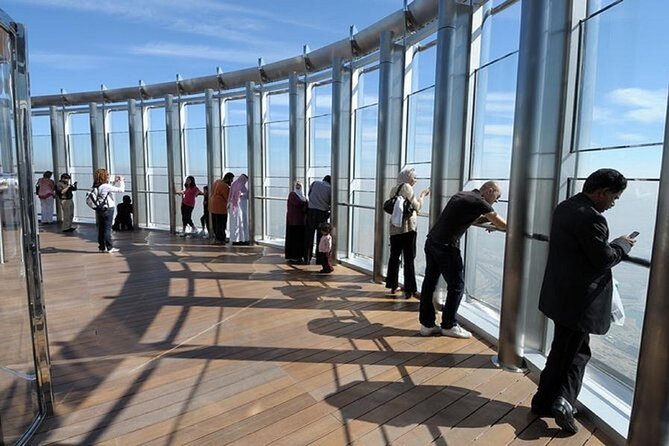Entrance Ticket to Burj Khalifa - Elevator rides and observation decks: managing crowds and photo time