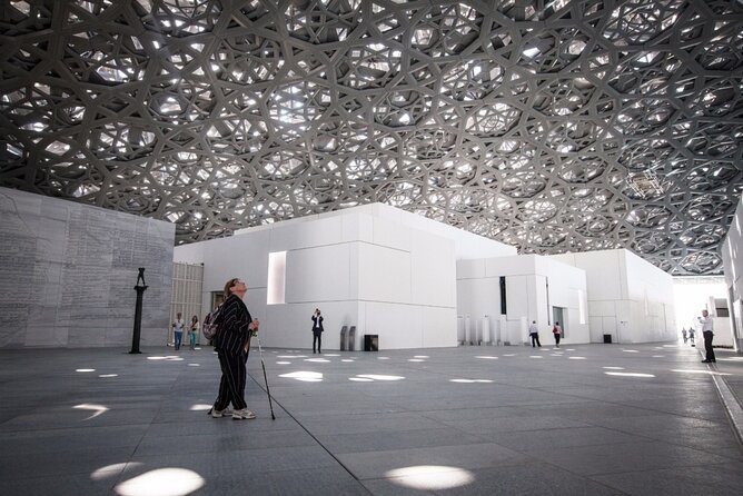 Entrance Ticket to the Louvre Museum in Abu Dhabi - Entering the museum: how you should approach your arrival