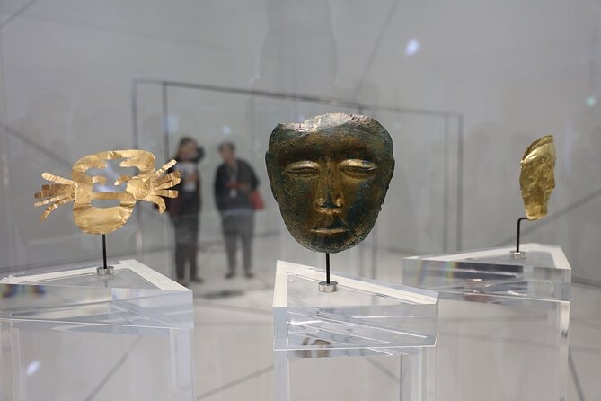 Entrance Ticket to the Louvre Museum in Abu Dhabi - What to see inside: Egyptian antiques, Islamic art, and the big-picture flow