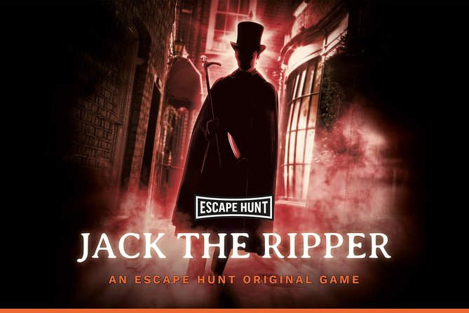 Escape Room: Escape Hunt Dubai - Jack The Ripper - Meeting at Galleria Mall Al Wasl and starting without stress