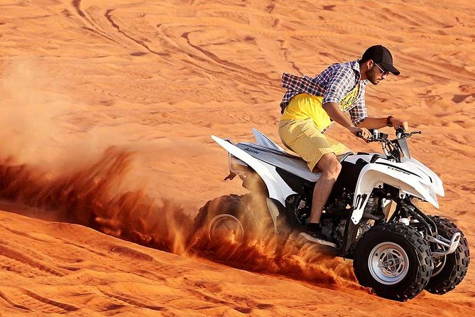 Evening Desert Adventure: Quad Biking, Sandboarding & Camel Ride - Key highlights you should know