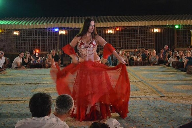 Evening Desert Adventure: Quad Biking, Sandboarding & Camel Ride - Evening Entertainment: Tanoura, Belly Dancing, And The Fire Eater Moment