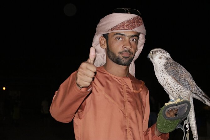 Evening Desert Safari - Dune Bashing and the Photo Point: Fast, Dusty, and Great for Photos