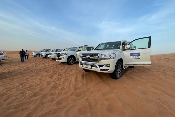 Evening Desert Safari - Group Size and Timing: Making the Most of a 7-Hour Evening