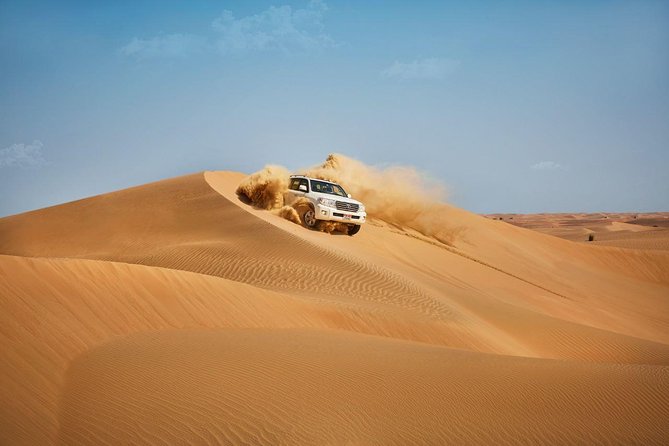 Evening Desert Safari Abu Dhabi - A Half-Day Desert Rush From Abu Dhabi