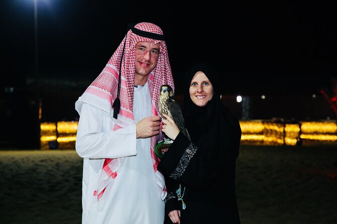 Evening Desert Safari Abu Dhabi with Hot BBQ Dinner - Live entertainment: Tanoura dancing and belly dance