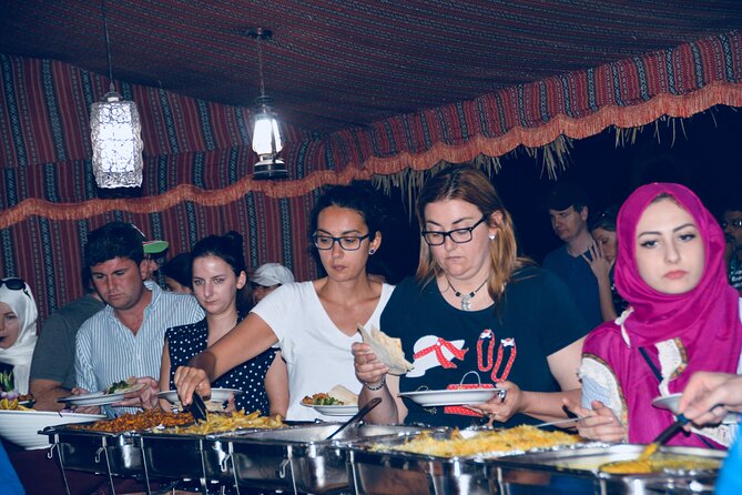 Evening Desert Safari Abu Dhabi with Hot BBQ Dinner - BBQ dinner setup: what’s included and how to get the most out of it