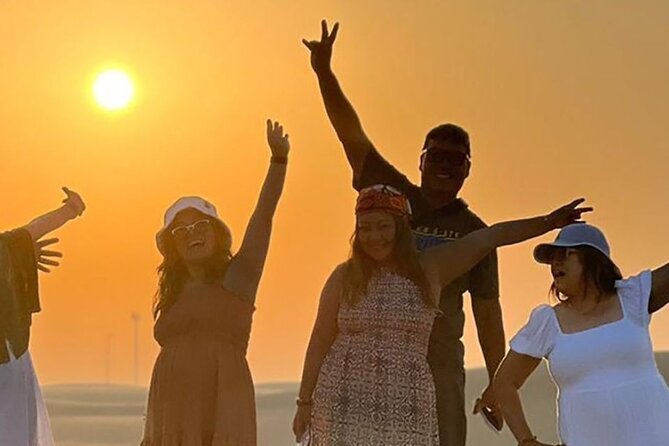 Evening Desert Safari Abu Dhabi with Hot BBQ Dinner - Camel farm visit and camel riding: classic, but plan your comfort