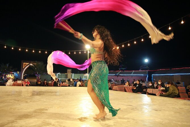 Evening Desert Safari Adventure in Dubai - Camel Riding and Sandboarding: Two Desert Activities with Big Payoff