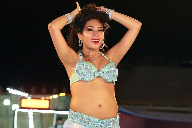 Evening Desert Safari Adventure in Dubai - Live Shows: Belly Dance, Fire, and Tanura at Night