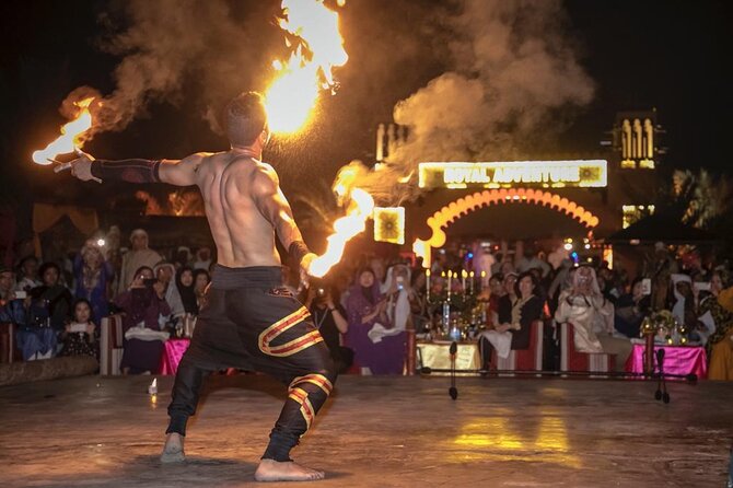 Evening Desert Safari:- Adventure Rides, Live Entertainment , BBQ Buffet & More - Pickup, Timing, and What to Expect From the Ride