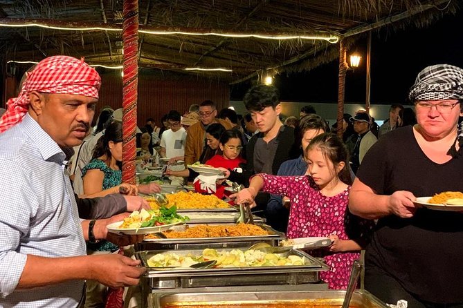 Evening Desert Safari BBQ Dinner With Quad Bike & Sand boarding - Quad biking on an ATV: fun time, with clear expectations