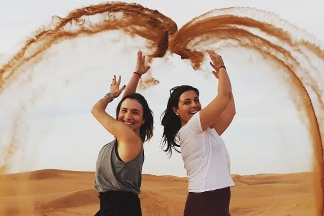 Evening Desert Safari & BBQ With Live Shows,Camel Ride,Falcon pic - Al Awir Premium Desert Camp: Arabic coffee, henna, shisha, and photos