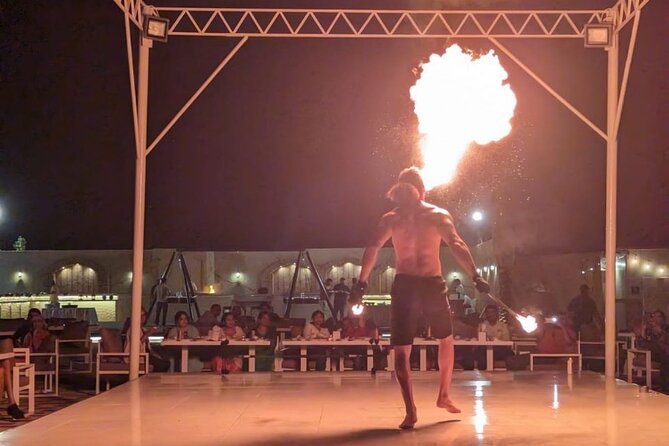 Evening Desert Safari Camel Ride Live Shows Shisha Dinner - Hotel pickup and 4x4 dune bashing, 30 minutes of controlled chaos