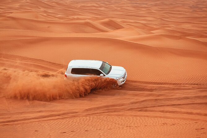 Evening Desert Safari Camel Ride Live Shows Shisha Dinner - Price and value at about $49 per person