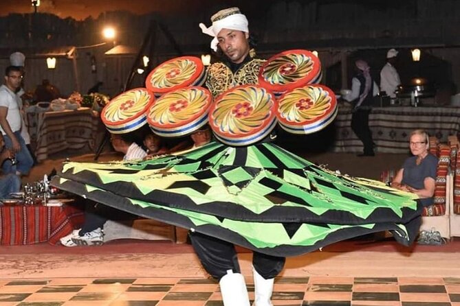 Evening Desert Safari Camel Ride Live Shows Shisha Dinner - Practical tips for a smoother evening