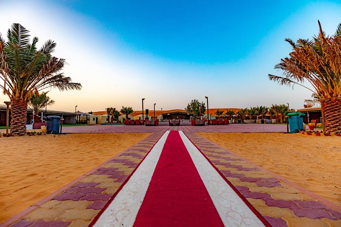 Evening Desert Safari & camel ride – Without Camp Experience - Getting There: Door-to-Door Pickup That Saves Your Night
