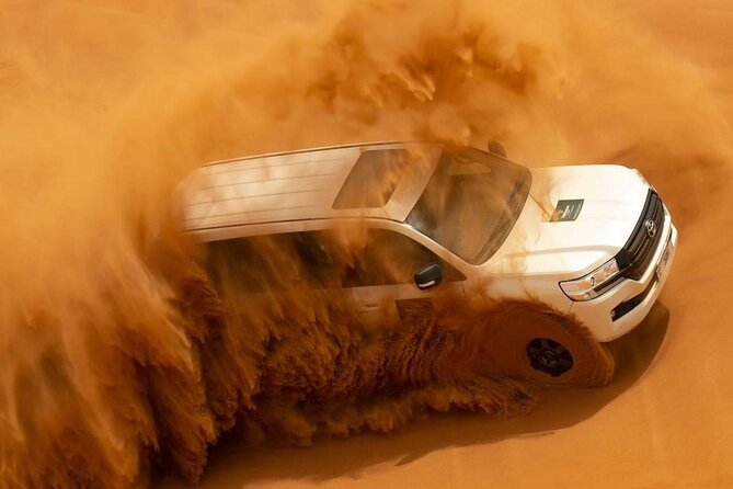 Evening Desert Safari Dubai BBQ Dinner Dune Bashing Dune Buggy - Pickup and Desert Drive: The Part That Makes or Breaks the Evening