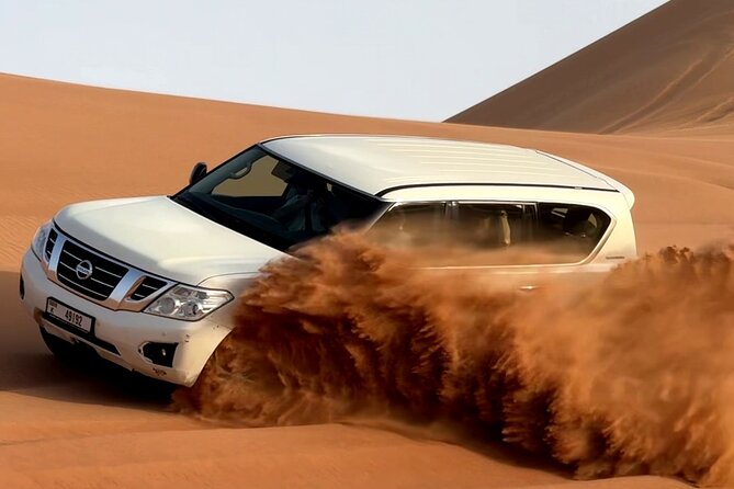 Evening Desert Safari Dubai BBQ Dinner Dune Bashing Dune Buggy - Dune Bashing for 45 Minutes: Thrill Ride Prep That Actually Helps