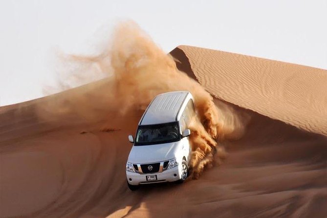 Evening Desert Safari Dubai with Belly Dance - Camel riding, henna painting, and sandboarding: the hands-on choices