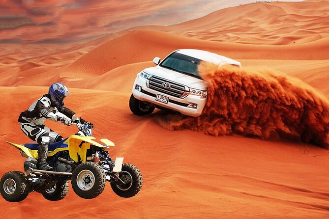 Evening Desert Safari Dubai with Quad Bike - Key highlights you will actually care about