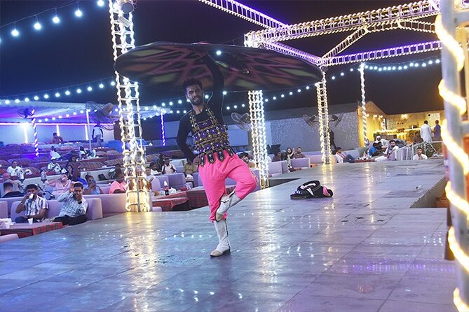 Evening Desert Safari Dubai with Quad Bike - Bedouin Touches: Henna, Costumes, and Camp Comfort