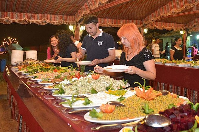 Evening Desert safari Dubai With Quad Bike Ride & BBQ dinner - The 30 minutes of dune bashing (the part you will remember)