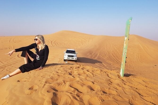Evening Desert safari Dubai With Quad Bike Ride & BBQ dinner - Quad bike ride and the option for extra dune fun