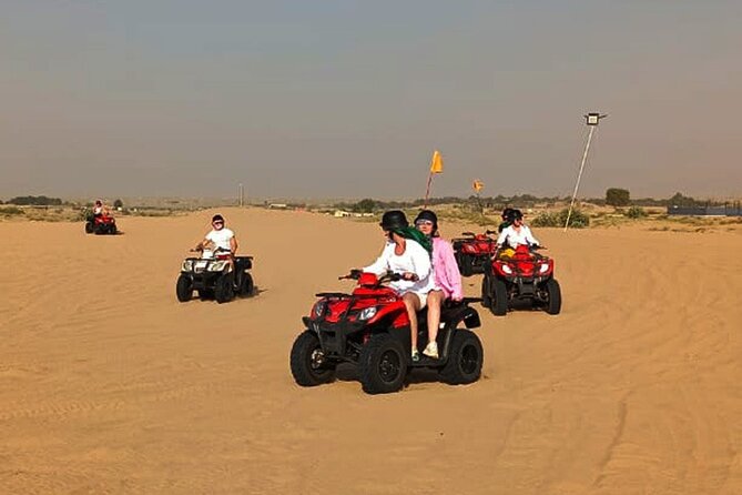 Evening Desert Safari Dubai with Quad Bike - ATV Self-Drive: What 30 Minutes of Quad Biking Really Means
