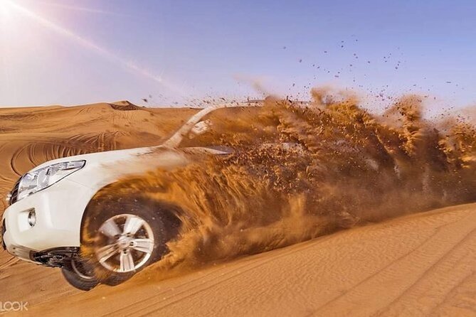 Evening Desert Safari from Dubai with Quad Bike Ride - From Dubai Pickup to Lahbab Sunset, What the Timing Feels Like