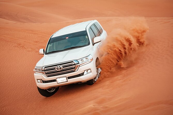 Evening Desert Safari in Dubai - A Time-Saver Desert Evening From Afternoon Pickup to Night Shows
