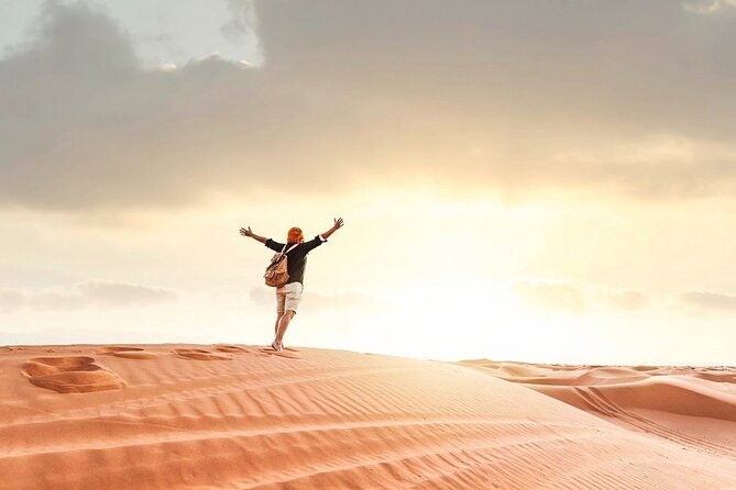 Evening Desert Safari in Dubai - Getting to the Dunes on a 4x4 Ride That Sets the Tone