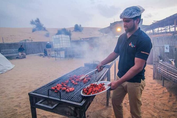 Evening Desert Safari Tour With Dinner & Entertainment - The Night Shows: Fire Show, Tanura, and Belly Dance Around Camp