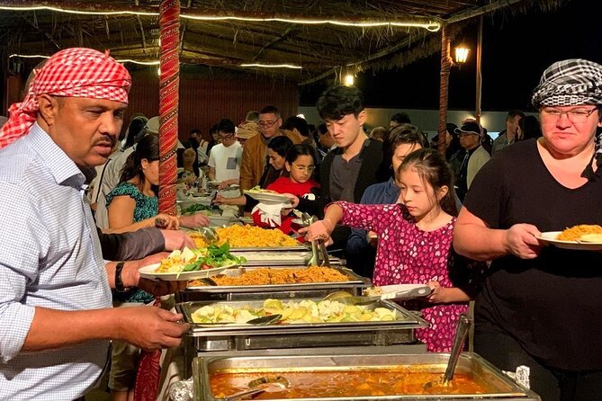 Evening Desert Safari Tour With Dinner & Entertainment - Camp Standard vs Premium: Choosing Your Comfort Level