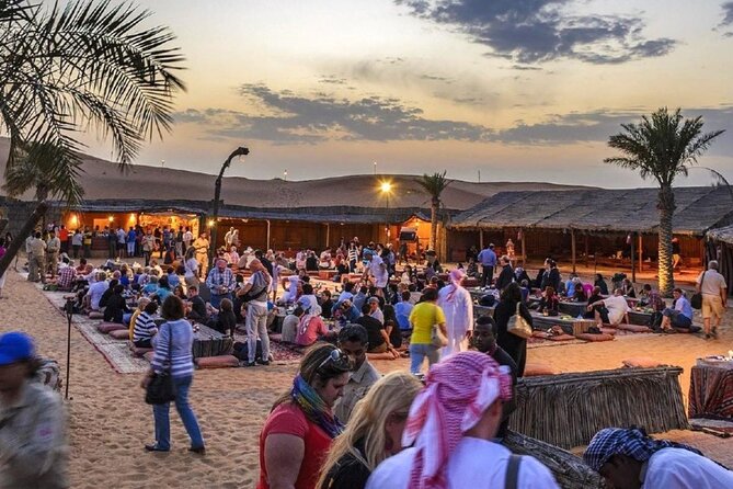 Evening Desert Safari Tour With Dinner & Entertainment - Price and Value Around $47.45 Per Person