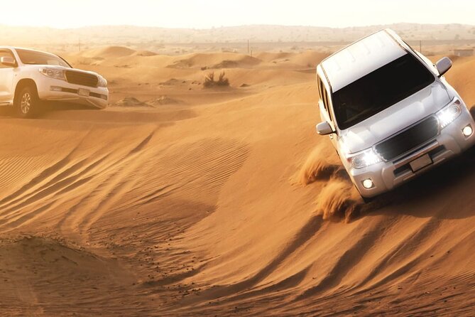 Evening Desert Safari Tour With Dinner & Entertainment - Dune Bashing in a 4x4: The Thrill, the Timing, and the Photo Stops