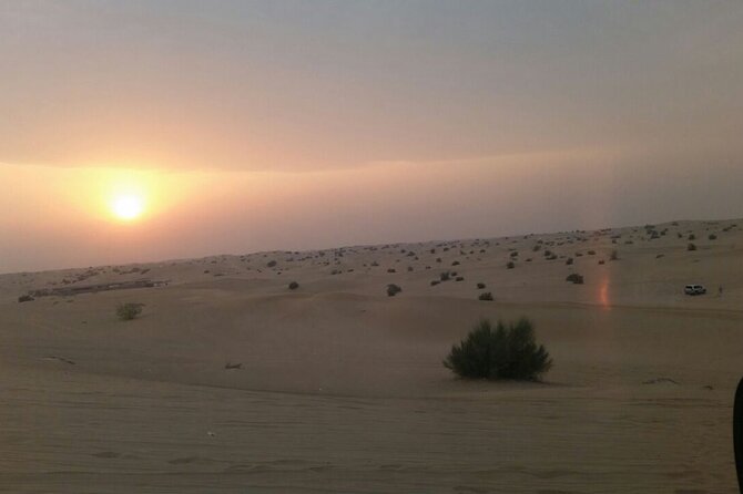 Evening Desert Safari Tour With Live Enterterment And BBQ Dinner - How Lahbab Red Dunes Make This Evening Safari Feel Worth It