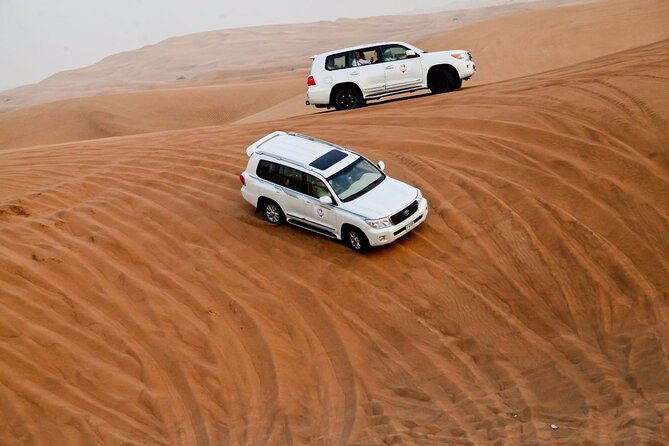 Evening Desert Safari Tour With Live Enterterment And BBQ Dinner - Al Awir Desert Camp at Sunset: Dune Bashing Plus a Real Photo Moment