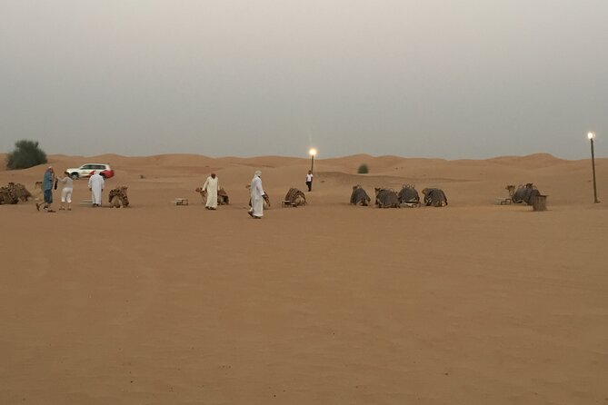 Evening Desert Safari Tour With Live Enterterment And BBQ Dinner - Guides Who Prioritize Safety and Photos, Including Datt Khan and Amjad Abbas