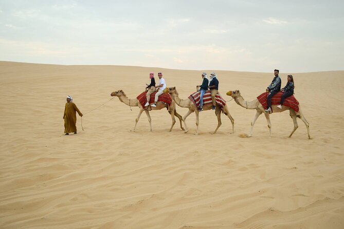 Evening Desert Safari Tour with Sand Surfing, BBQ Dinner (Exclusive Car) - Key things you will notice right away