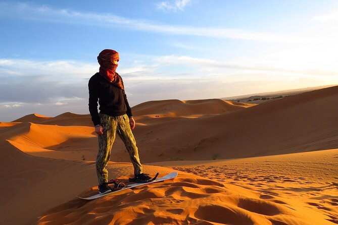 Evening Desert Safari Tour with Sand Surfing, BBQ Dinner (Exclusive Car) - Guides and the small touches that make it feel special