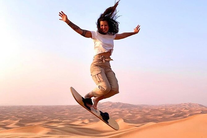 Evening Desert Safari Tours - Lahbab red dunes, the practical reason it works so well