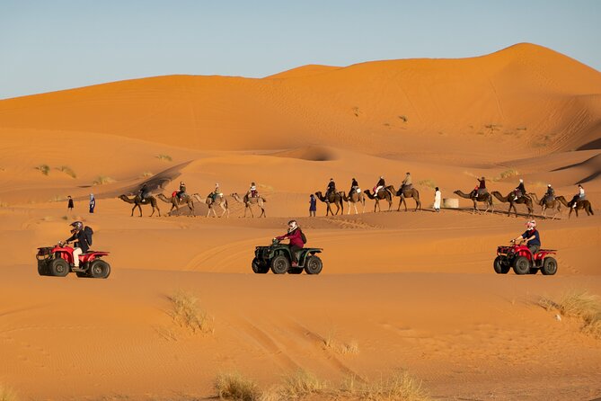 Evening Desert Safari with ATV Quad Bike Dune Bashing BBQ Dinner - Key highlights that make this safari a good use of your evening