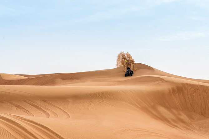 Evening Desert Safari with ATV Quad Bike Dune Bashing BBQ Dinner - How this Dubai evening desert safari balances adrenaline and culture