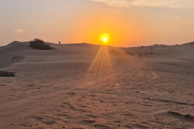 Evening Desert Safari with BBQ Buffet Camel Ride and Arabic Shows - BBQ buffet dinner with unlimited soft drinks, tea, and coffee