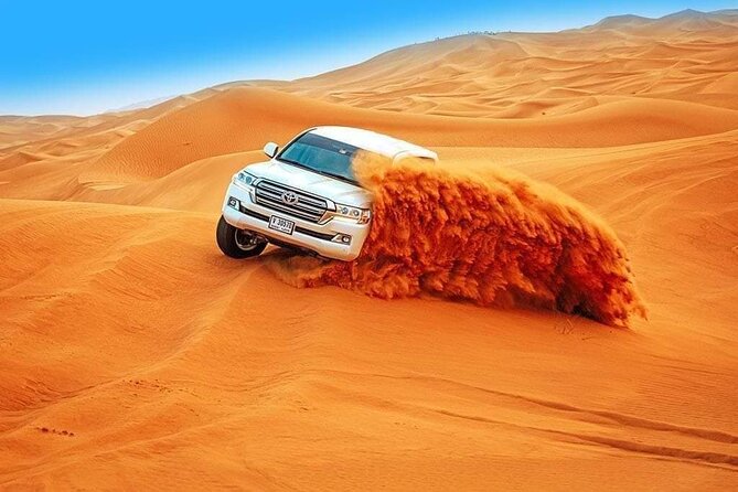 Evening Desert Safari with BBQ Buffet Camel Ride and Arabic Shows - Pickup and the real meaning of a 2:00 pm start