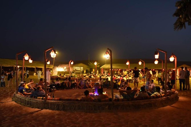 Evening Desert Safari with BBQ Dinner & 7 Live Show's - Dune Bashing and Sunset Photos: The Part That Makes It Feel Like Dubai