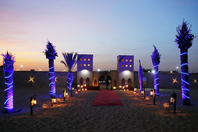 Evening Desert Safari with Bbq Dinner and Entertainment - Camel riding and henna: choose your own pace before dinner