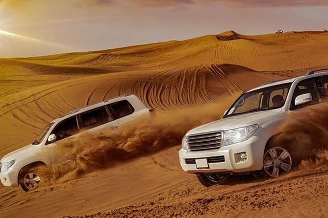 Evening Desert Safari with Bbq Dinner and Entertainment - The 4WD dune bash, plus the photo stops that actually matter